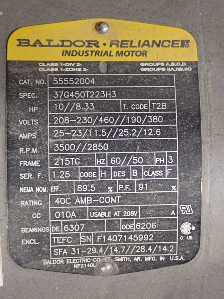 Elmo Reitschle 10 Hp Vacuum Pump - Twister/s-vsi300(44)