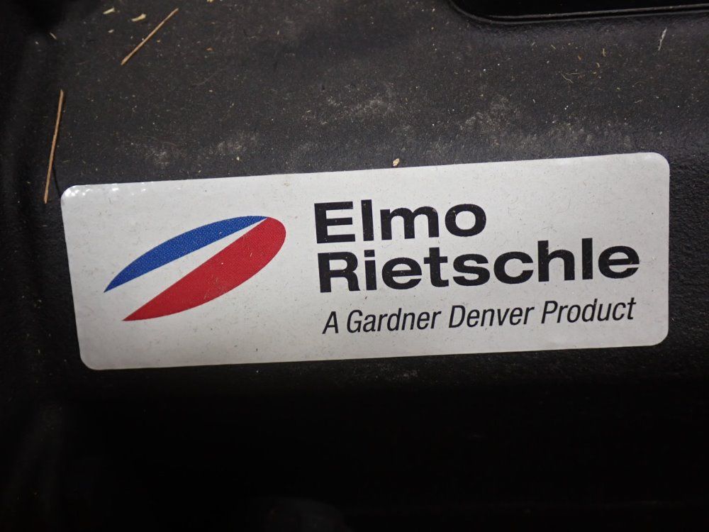 Elmo Reitschle 10 Hp Vacuum Pump - Twister/s-vsi300(44)