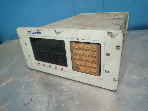 Beta Lasermike Laser Micrometer