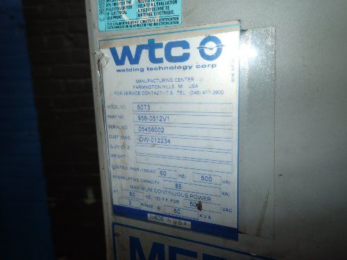 Medar Welding Control