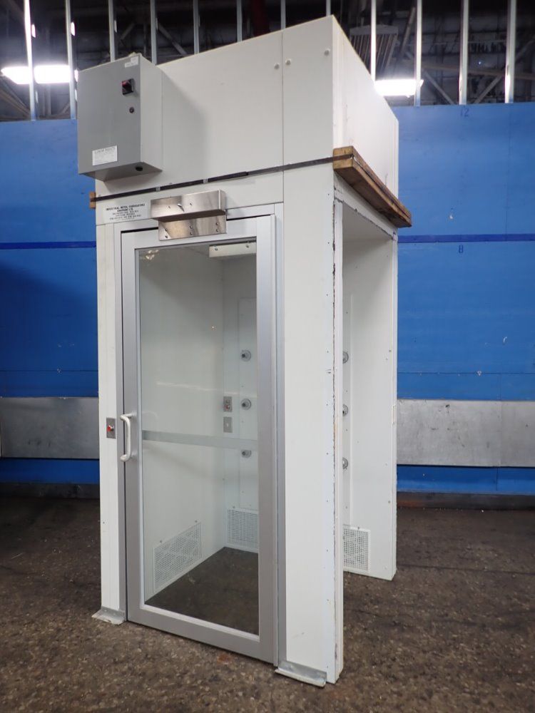 Industrial Metal Fabricators Walk In Air Chamber