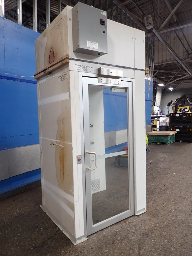 Industrial Metal Fabricators Walk In Air Chamber