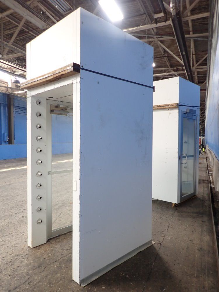 Industrial Metal Fabricators Walk In Air Chamber