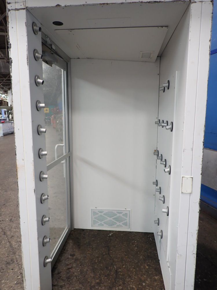 Industrial Metal Fabricators Walk In Air Chamber