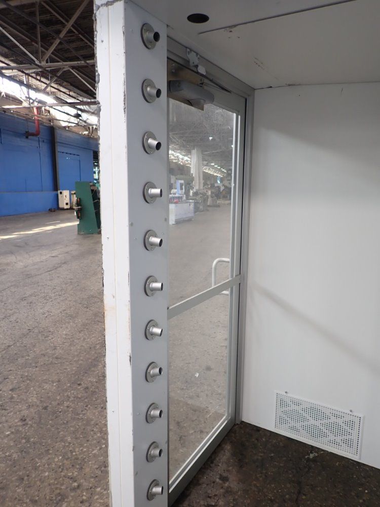 Industrial Metal Fabricators Walk In Air Chamber