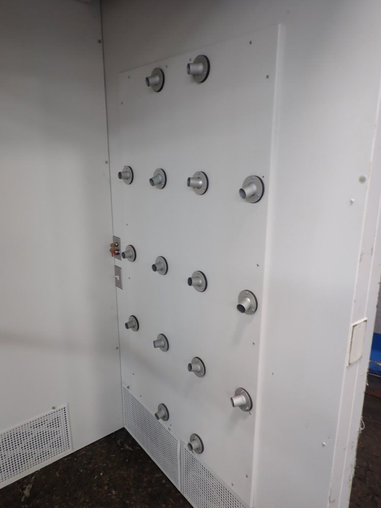 Industrial Metal Fabricators Walk In Air Chamber