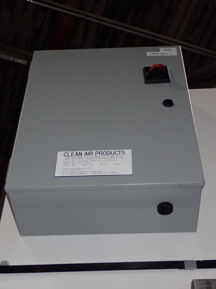 Industrial Metal Fabricators Walk In Air Chamber