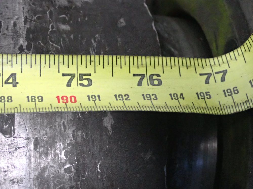 Lown 76"l B600/b609 Plate Bending Rolls - B600/b609