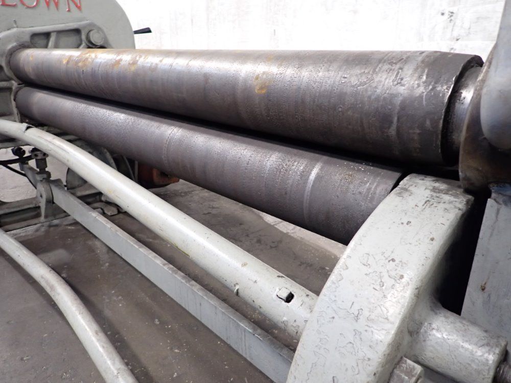 Lown 76"l B600/b609 Plate Bending Rolls - B600/b609