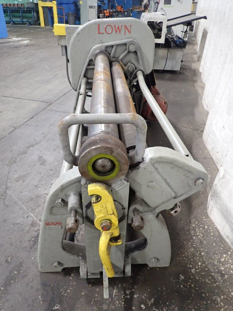 Lown 76"l B600/b609 Plate Bending Rolls - B600/b609