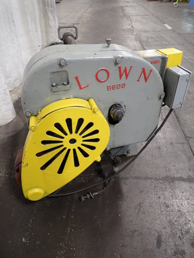 Lown 76"l B600/b609 Plate Bending Rolls - B600/b609