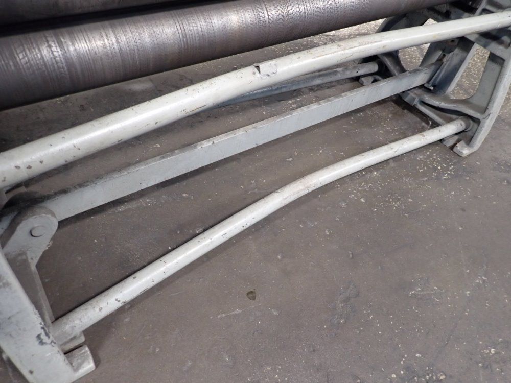 Lown 76"l B600/b609 Plate Bending Rolls - B600/b609