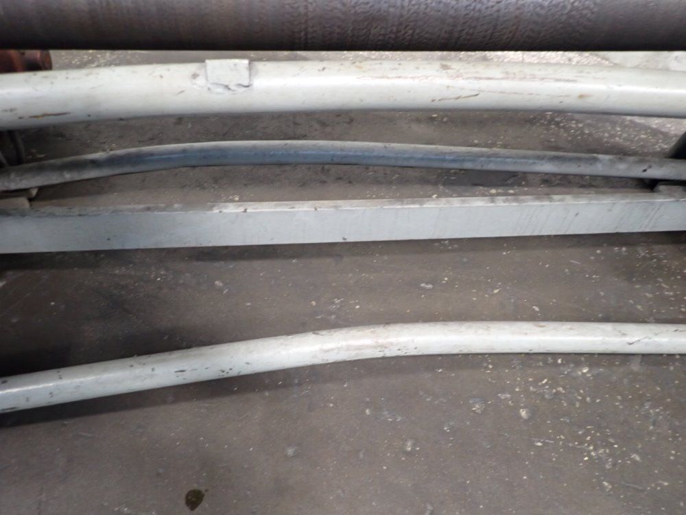 Lown 76"l B600/b609 Plate Bending Rolls - B600/b609