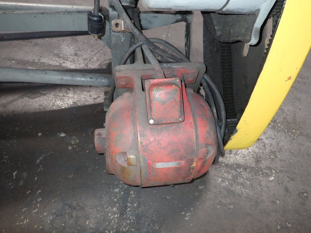 Lown 76"l B600/b609 Plate Bending Rolls - B600/b609