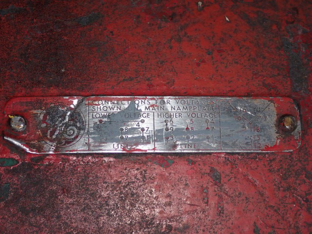 Lown 76"l B600/b609 Plate Bending Rolls - B600/b609