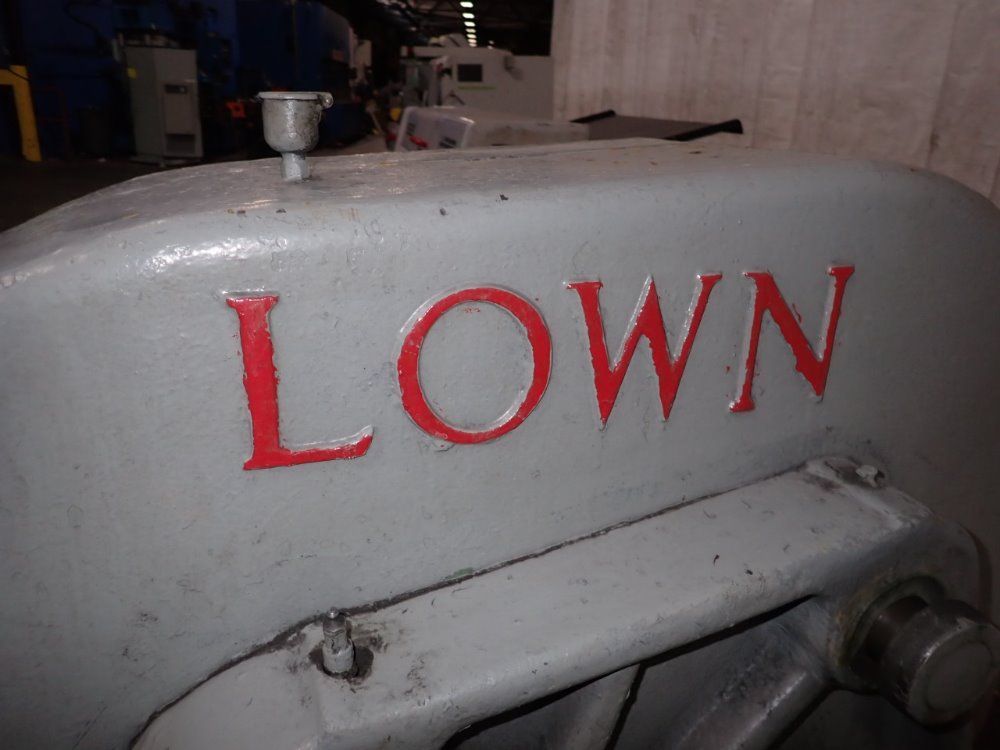 Lown 76"l B600/b609 Plate Bending Rolls - B600/b609