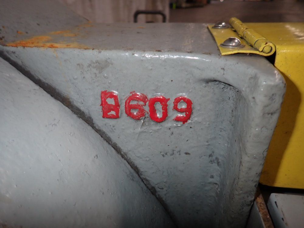 Lown 76"l B600/b609 Plate Bending Rolls - B600/b609