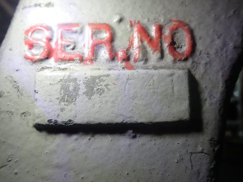 Lown 76"l B600/b609 Plate Bending Rolls - B600/b609