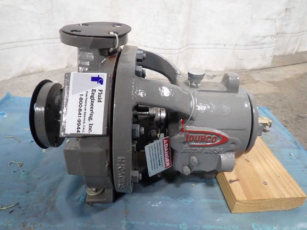 Fluid Engineering/durco Pump