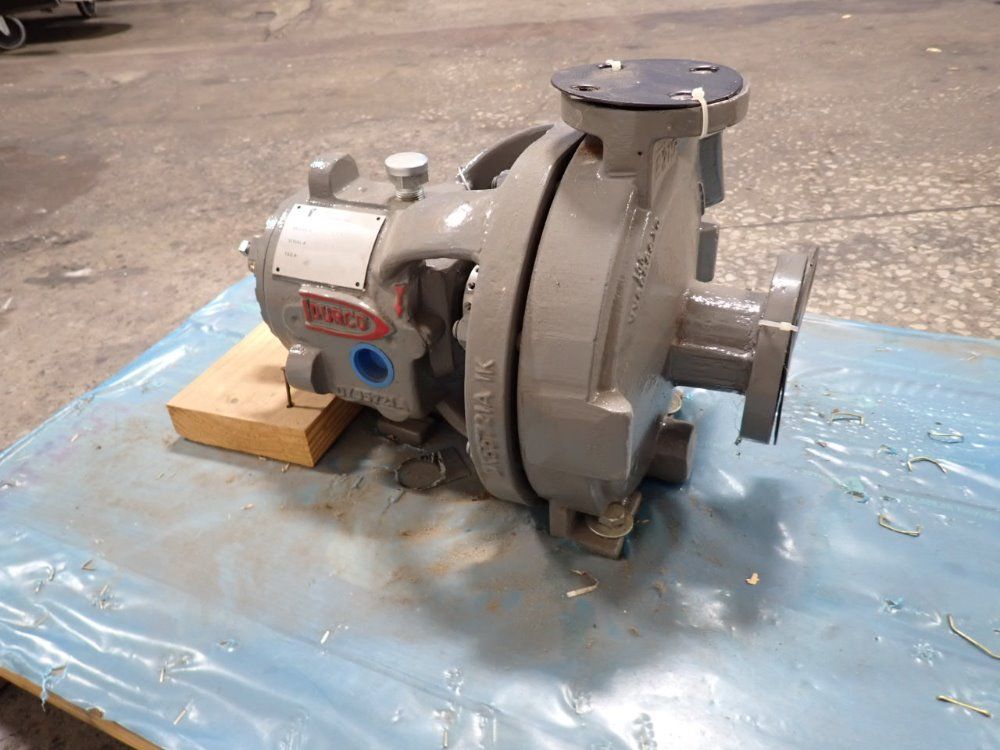 Fluid Engineering/durco Pump