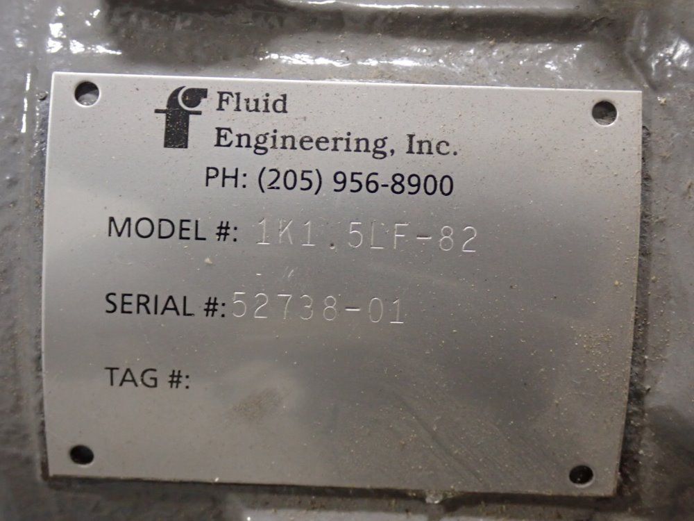 Fluid Engineering/durco Pump