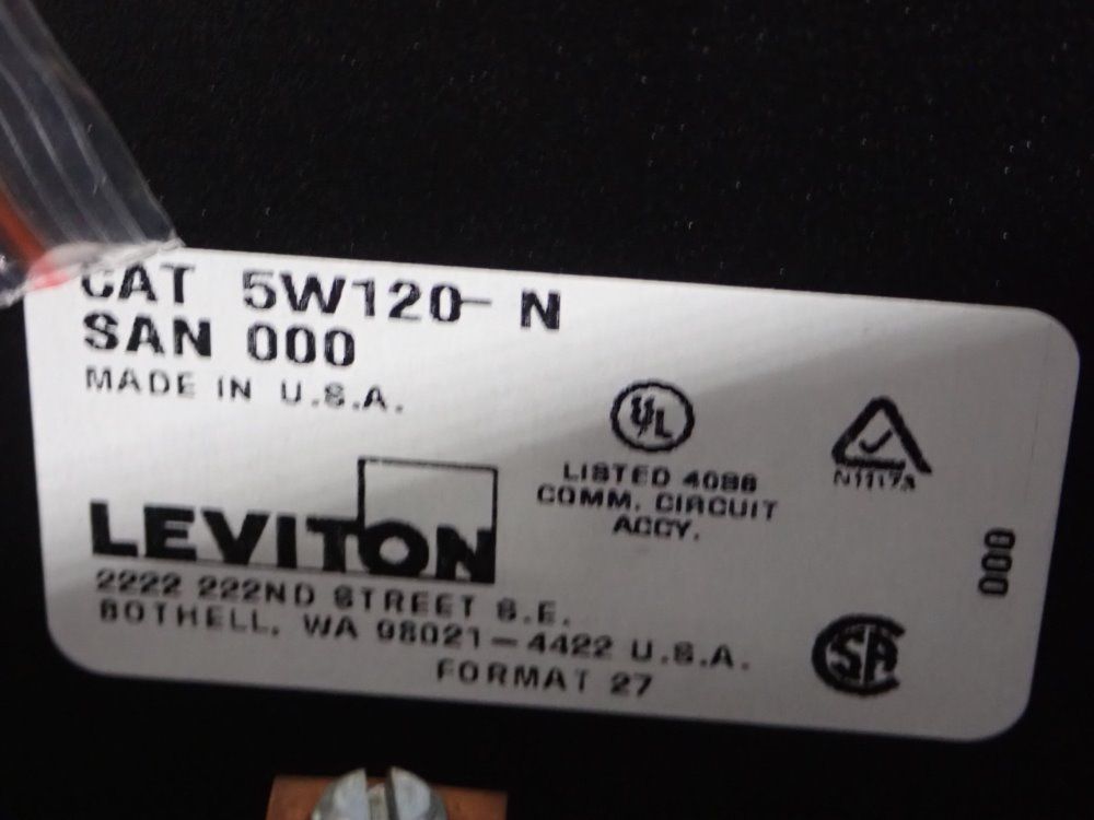 Leviton Lock Box