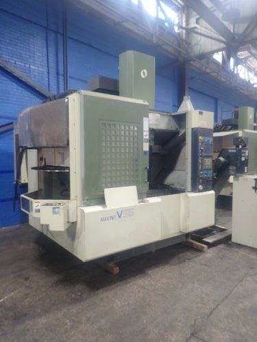Makino 19 3/4" X 39" Cnc Vmc - V55