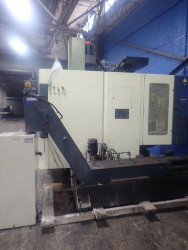 Makino 19 3/4" X 39" Cnc Vmc - V55