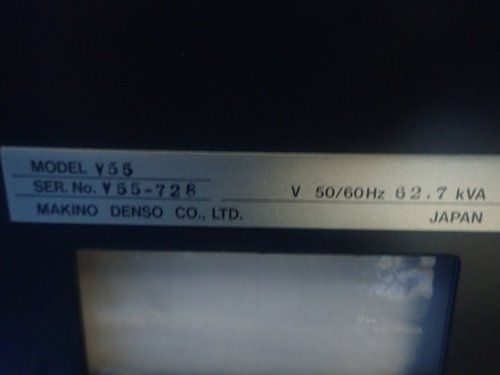 Makino 19 3/4" X 39" Cnc Vmc - V55