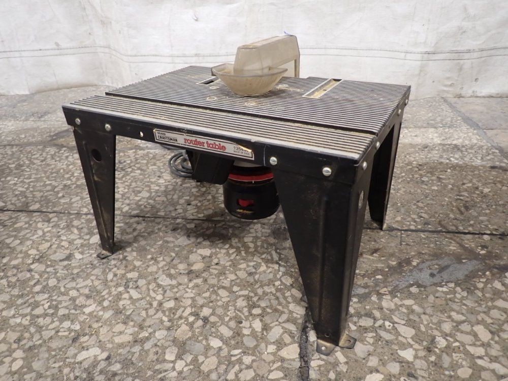 Sears Craftsman Router Table