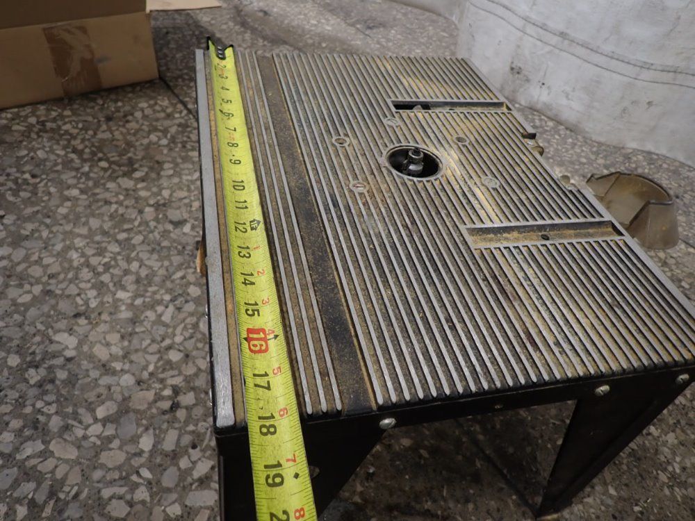 Sears Craftsman Router Table