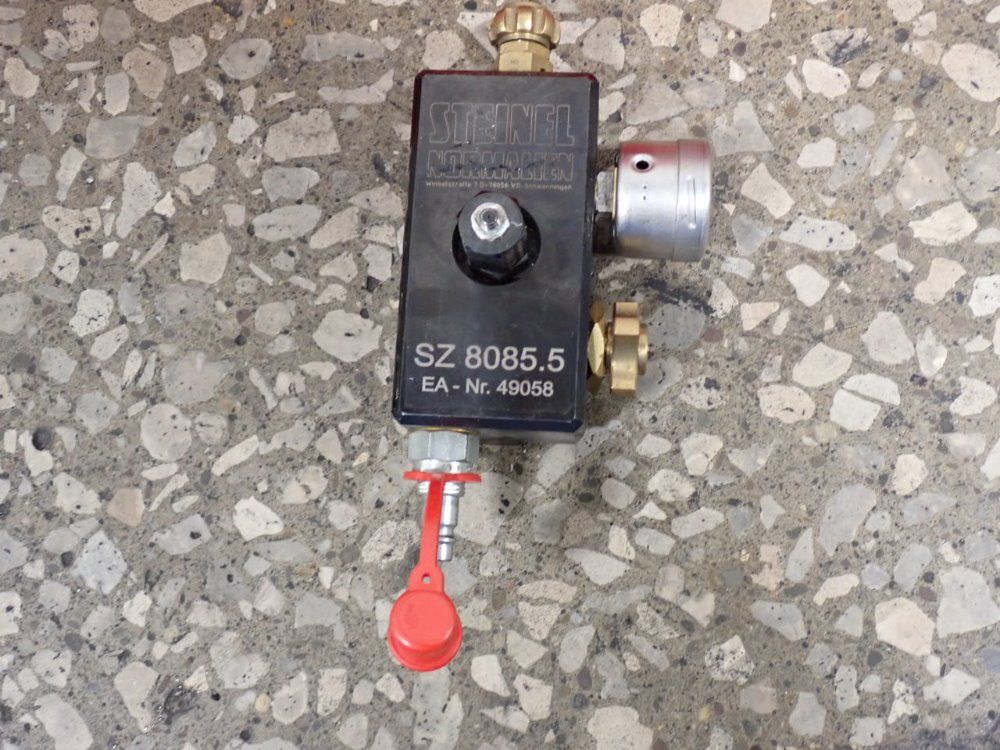 Steinel Normalien Gas Switch