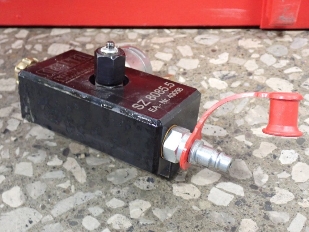 Steinel Normalien Gas Switch