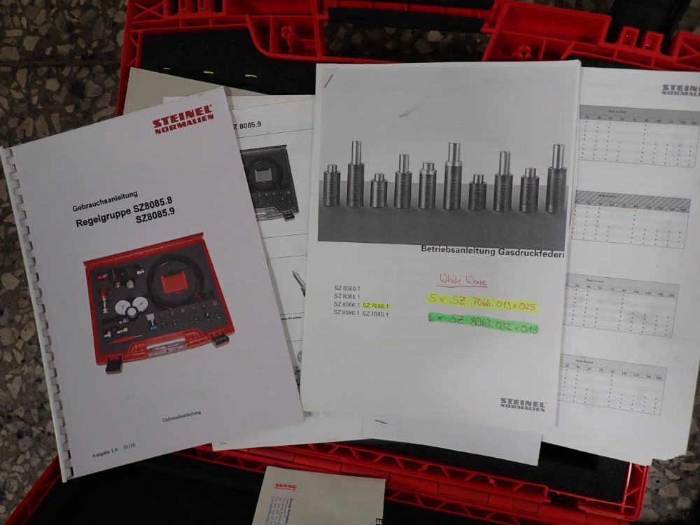 Steinel Normalien Gas Switch