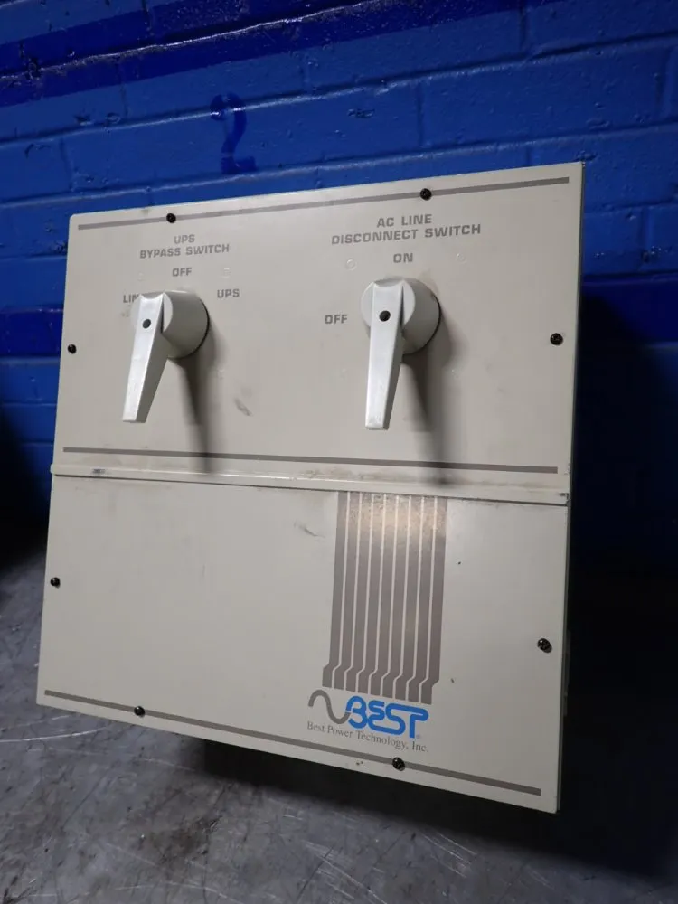 Best Power Technology Transfer Switch