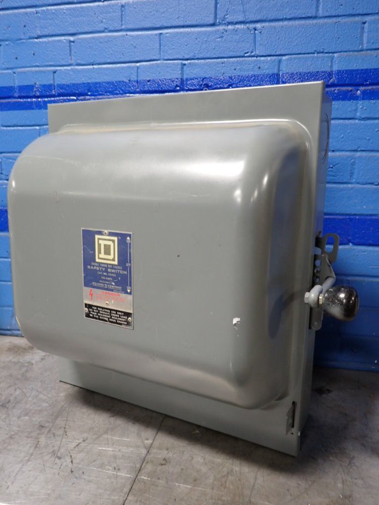 Suare D Company Non-fusible Disconnect