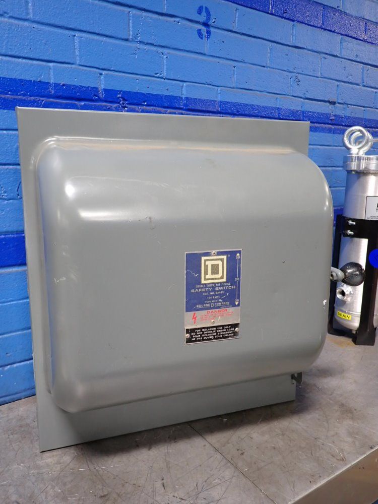 Suare D Company Non-fusible Disconnect