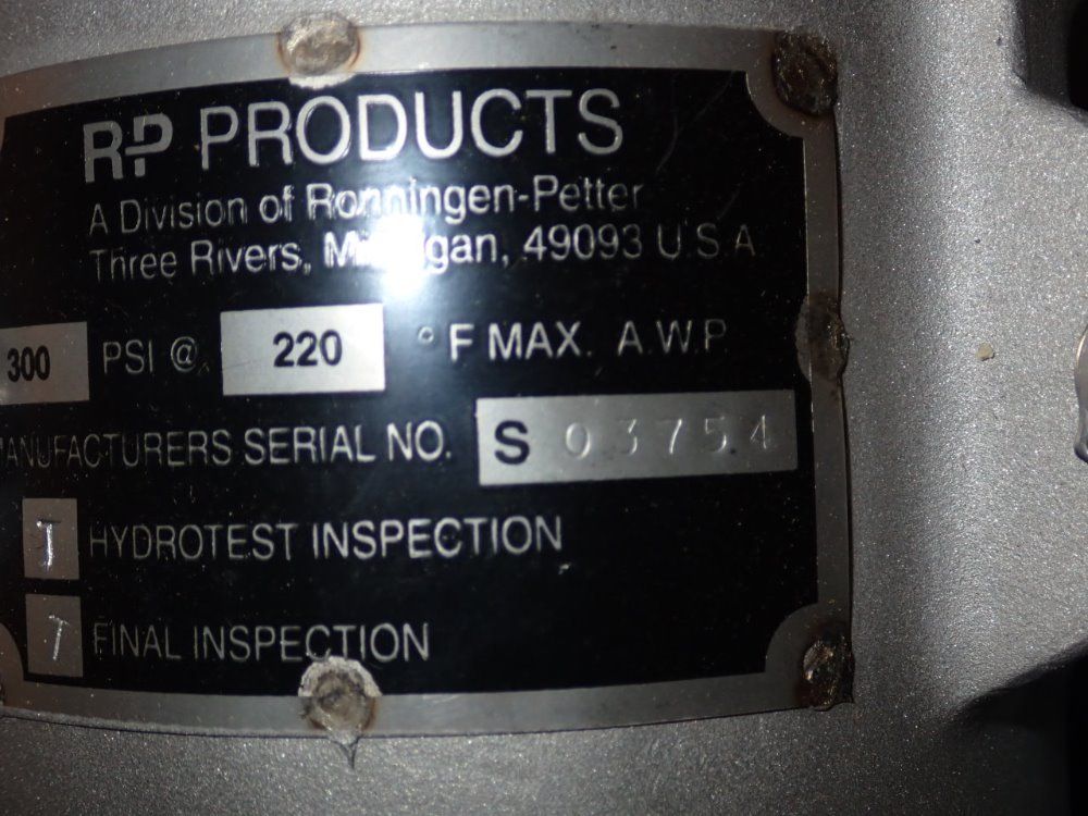 Rp Products Filter Housing