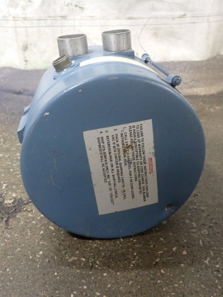 Spiral Duplex Regenerative Blower