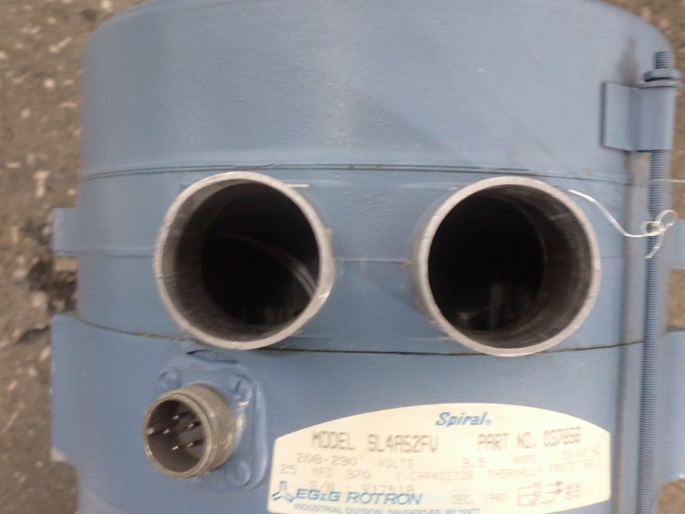 Spiral Duplex Regenerative Blower