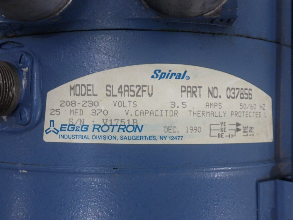 Spiral Duplex Regenerative Blower