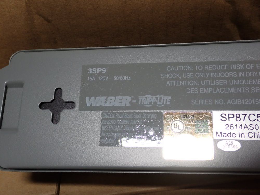Waber Multiple Outlet Strips