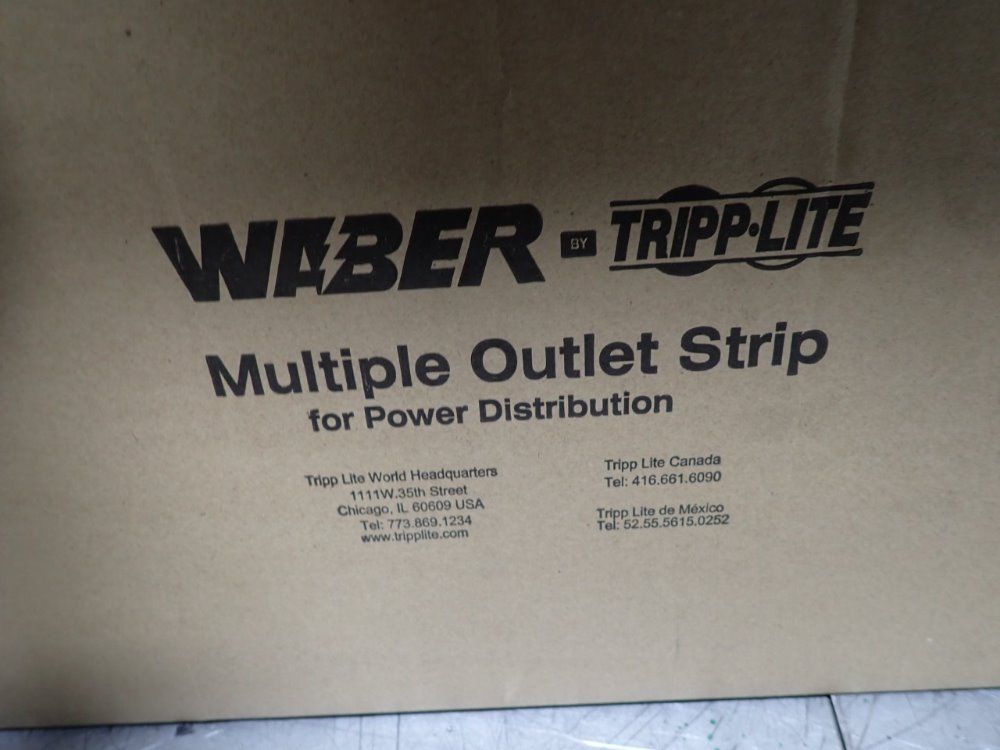Waber Multiple Outlet Strips