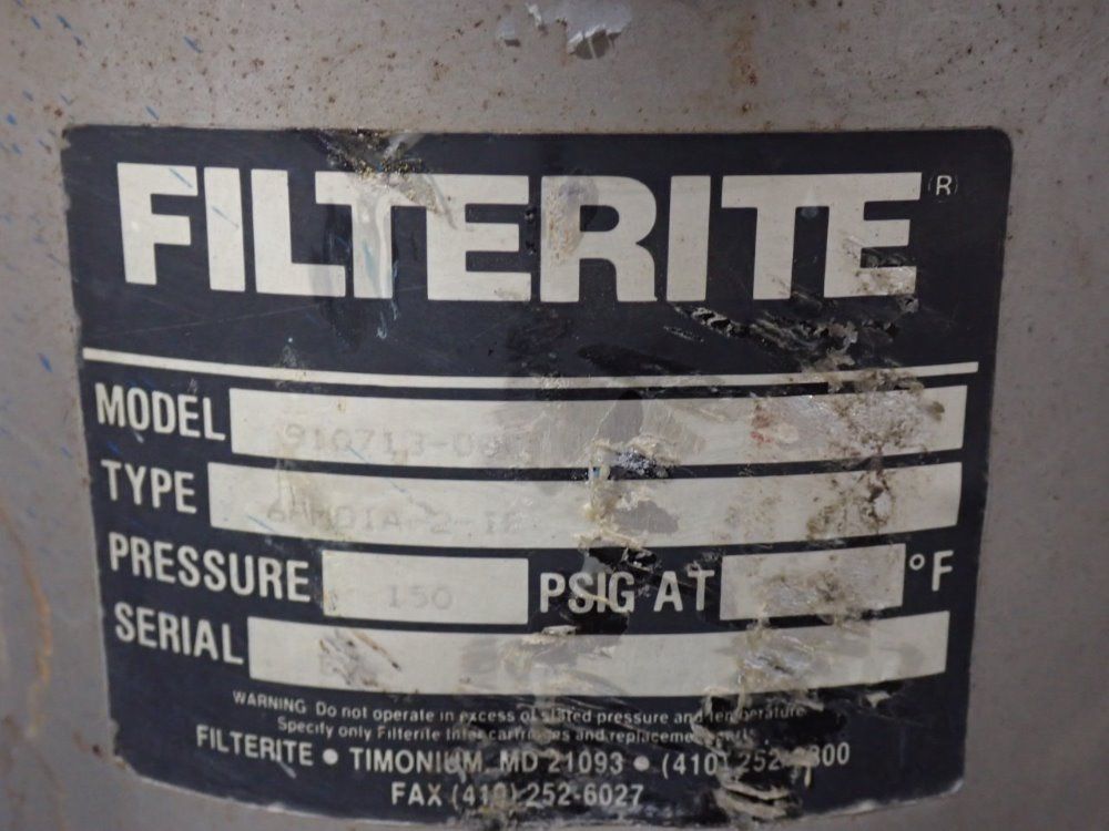 Filterite Filter Housing