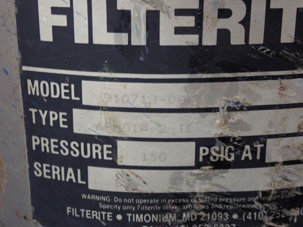 Filterite Filter Housing