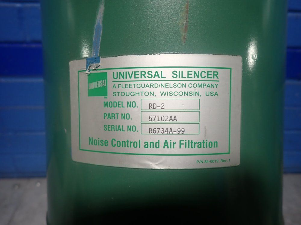 Universal Silencer Filter