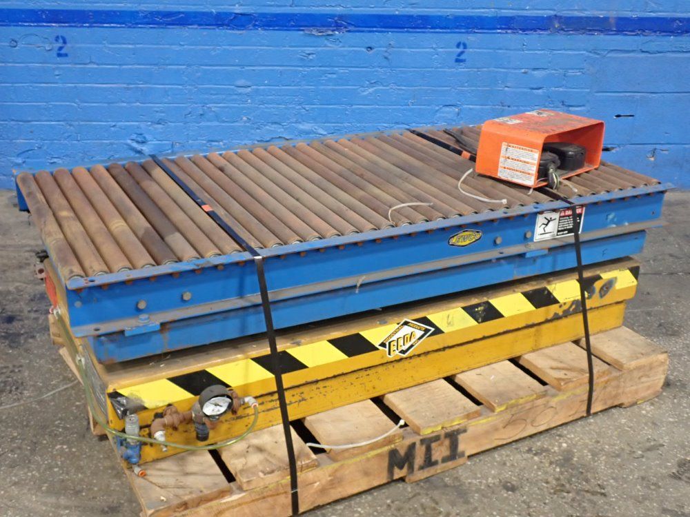 Bishamon/ecoa Hydraulic Lift Table