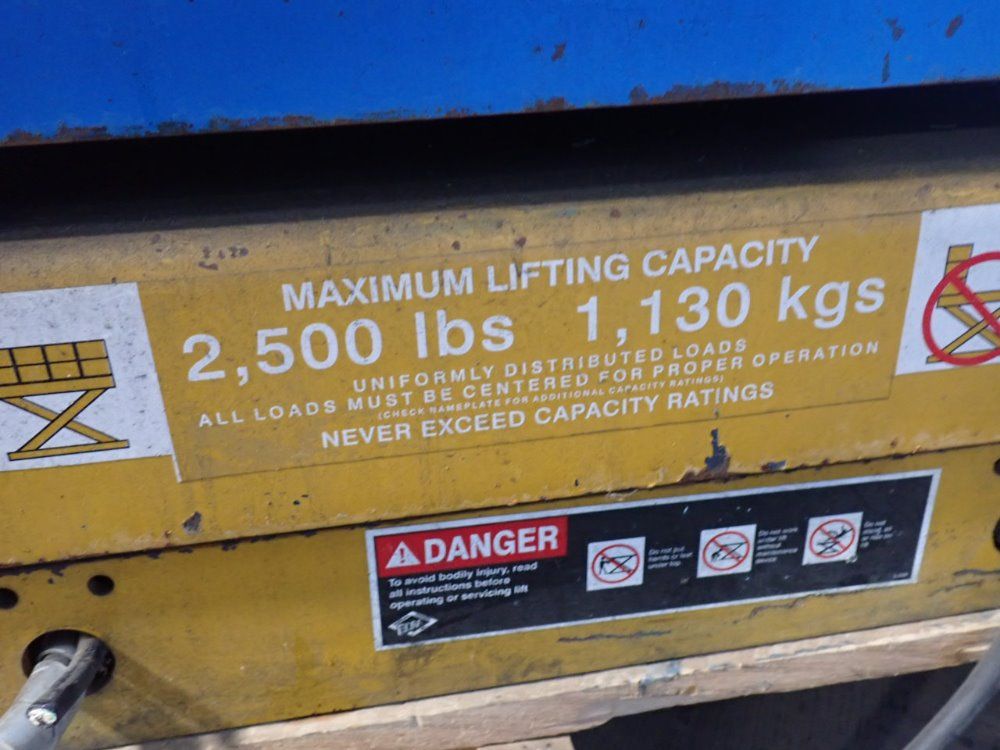 Bishamon/ecoa Hydraulic Lift Table