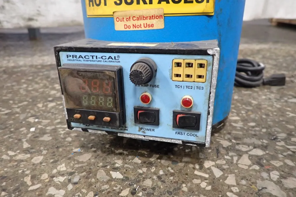 Practi-cal Dry Well Calibrator