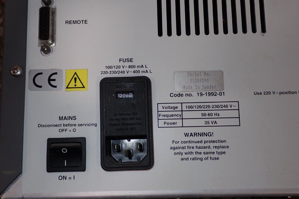 Amersham Biosciences Pump